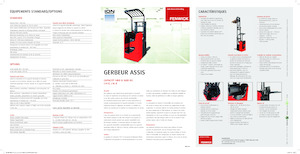 Pallet stapelaars zittende bestuurder Linde L16R 