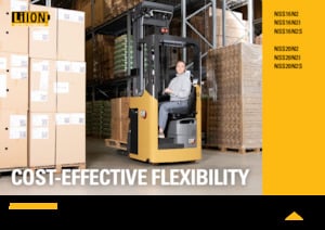 Pallet stapelaars zittende bestuurder Caterpillar NSS20N2S