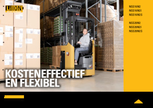 Pallet stapelaars zittende bestuurder Caterpillar NSS20N2S