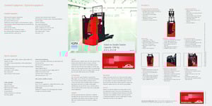 Walkie stapelaars Linde D12S 2024 S 