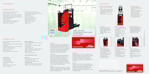 Walkie stapelaars Linde D12S 2024 S 