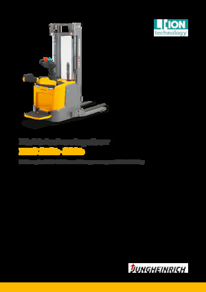 Pallet Stackers Sta op Rider Platform Jungheinrich ERC 212b