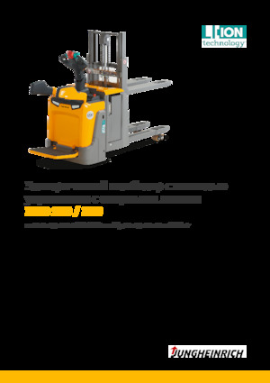 Pallet Stackers Sta op Rider Platform Jungheinrich ERD 120