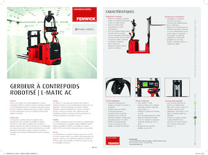 Pallet Stackers Sta op Rider Platform Linde L-MATIC AC