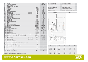 Pallet Trucks Staande Bestuurder Platform Clark CPS 15 P