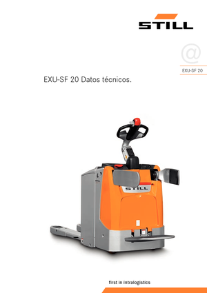 Meelooppallettruck Still EXU-SF 20