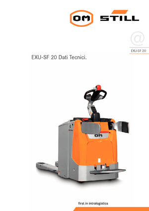Meelooppallettruck Still EXU-SF 20