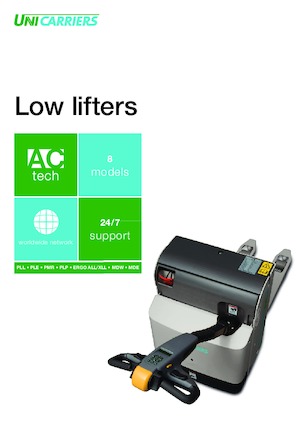 Pallettrucks Zittende Bestuurder UniCarriers Ergo XLL 200