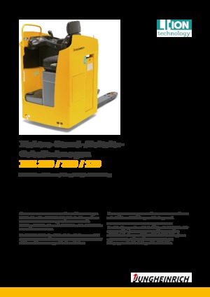 Pallettrucks Zittende Bestuurder Jungheinrich ESE 220