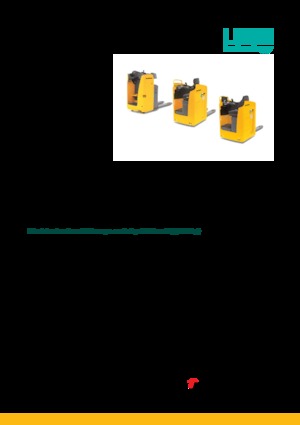 Pallettrucks Zittende Bestuurder Jungheinrich ESE 120