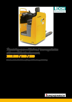 Pallettrucks Zittende Bestuurder Jungheinrich ESE 220