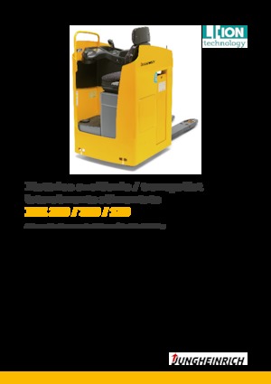 Pallettrucks Zittende Bestuurder Jungheinrich ESE 220