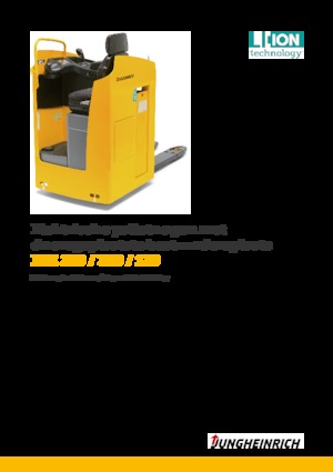 Pallettrucks Zittende Bestuurder Jungheinrich ESE 220