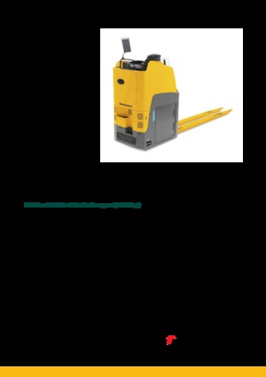 Pallettrucks Zittende Bestuurder Jungheinrich ESE 533