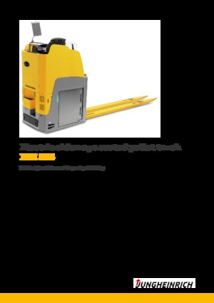 Pallettrucks Zittende Bestuurder Jungheinrich ESE 533