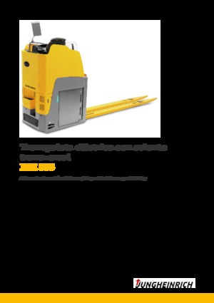 Pallettrucks Zittende Bestuurder Jungheinrich ESE 533