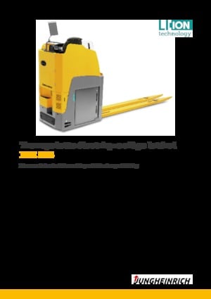 Pallettrucks Zittende Bestuurder Jungheinrich ESE 533