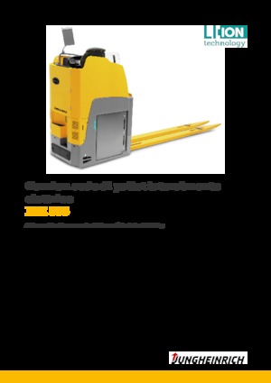 Pallettrucks Zittende Bestuurder Jungheinrich ESE 533