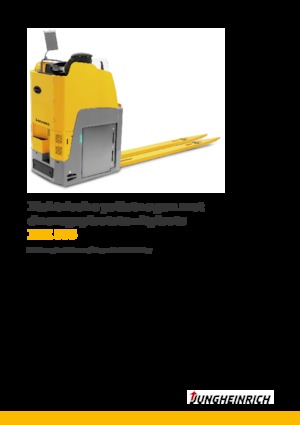 Pallettrucks Zittende Bestuurder Jungheinrich ESE 533