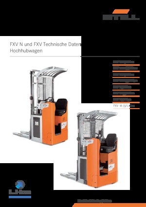 Pallettrucks Zittende Bestuurder Still FXV 16
