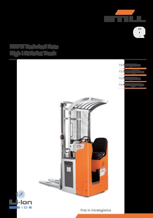 Pallettrucks Zittende Bestuurder Still FXV 16