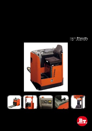 Pallettrucks Zittende Bestuurder BT LRE 200 