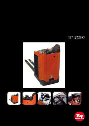 Pallettrucks Zittende Bestuurder BT LRE 300 