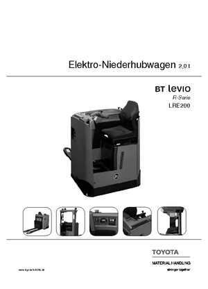 Pallettrucks Zittende Bestuurder BT LRE 200 