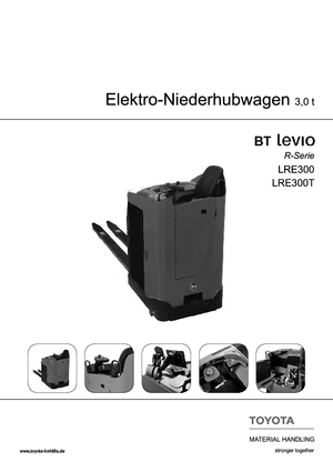 Pallettrucks Zittende Bestuurder BT LRE 300 