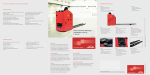 Pallettrucks Zittende Bestuurder Linde T33R-HP