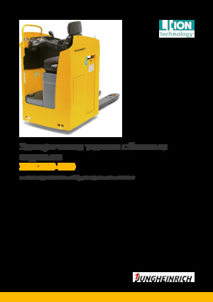 Pallettrucks Zittende Bestuurder Jungheinrich ESE 220