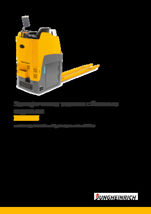 Pallettrucks Zittende Bestuurder Jungheinrich ESE 533