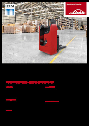 Pallettrucks Zittende Bestuurder Linde T20RW