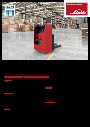 Pallettrucks Zittende Bestuurder Linde T20RW