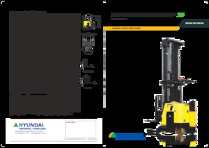 Reachtrucks Hyundai 23 BRP-9