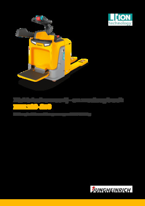 Pallet Trucks Staande Bestuurder Platform Jungheinrich ERE 230