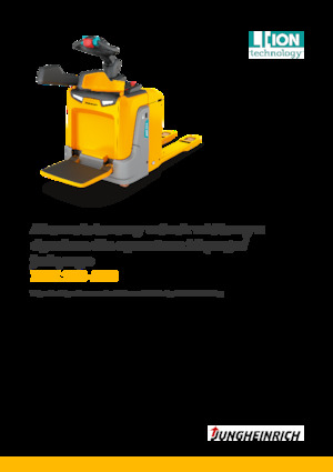 Pallet Trucks Staande Bestuurder Platform Jungheinrich ERE 230