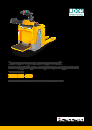 Pallet Trucks Staande Bestuurder Platform Jungheinrich ERE 230