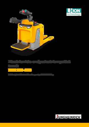 Pallet Trucks Staande Bestuurder Platform Jungheinrich ERE 230