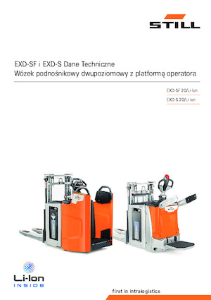 Walkie stapelaars Still EXD-SF 20