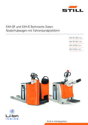 Meelooppallettruck Still EXH-SF 20