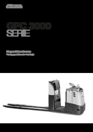 Orderverzameltrucks Crown GPC 3060