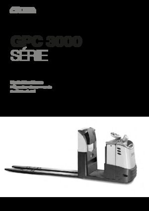 Orderverzameltrucks Crown GPC 3060