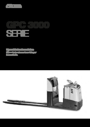 Orderverzameltrucks Crown GPC 3060