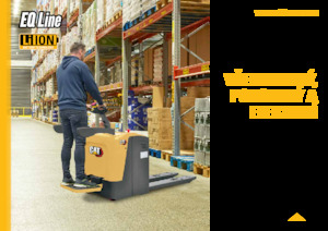 Pallet Trucks Staande Bestuurder Platform Caterpillar NPV20QL