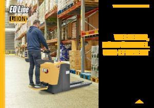 Pallet Trucks Staande Bestuurder Platform Caterpillar NPV20QL