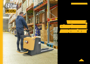 Pallet Trucks Staande Bestuurder Platform Caterpillar NPV20QL