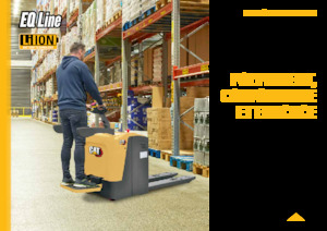Pallet Trucks Staande Bestuurder Platform Caterpillar NPV20QL