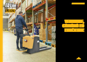 Pallet Trucks Staande Bestuurder Platform Caterpillar NPV20QL