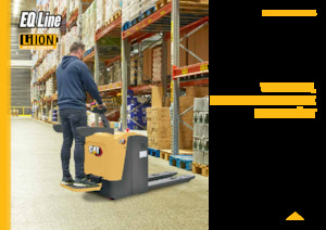 Pallet Trucks Staande Bestuurder Platform Caterpillar NPV20QL